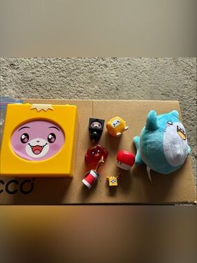 Kids Plush Shark Toy and Assorted Toy Set  LankyBox